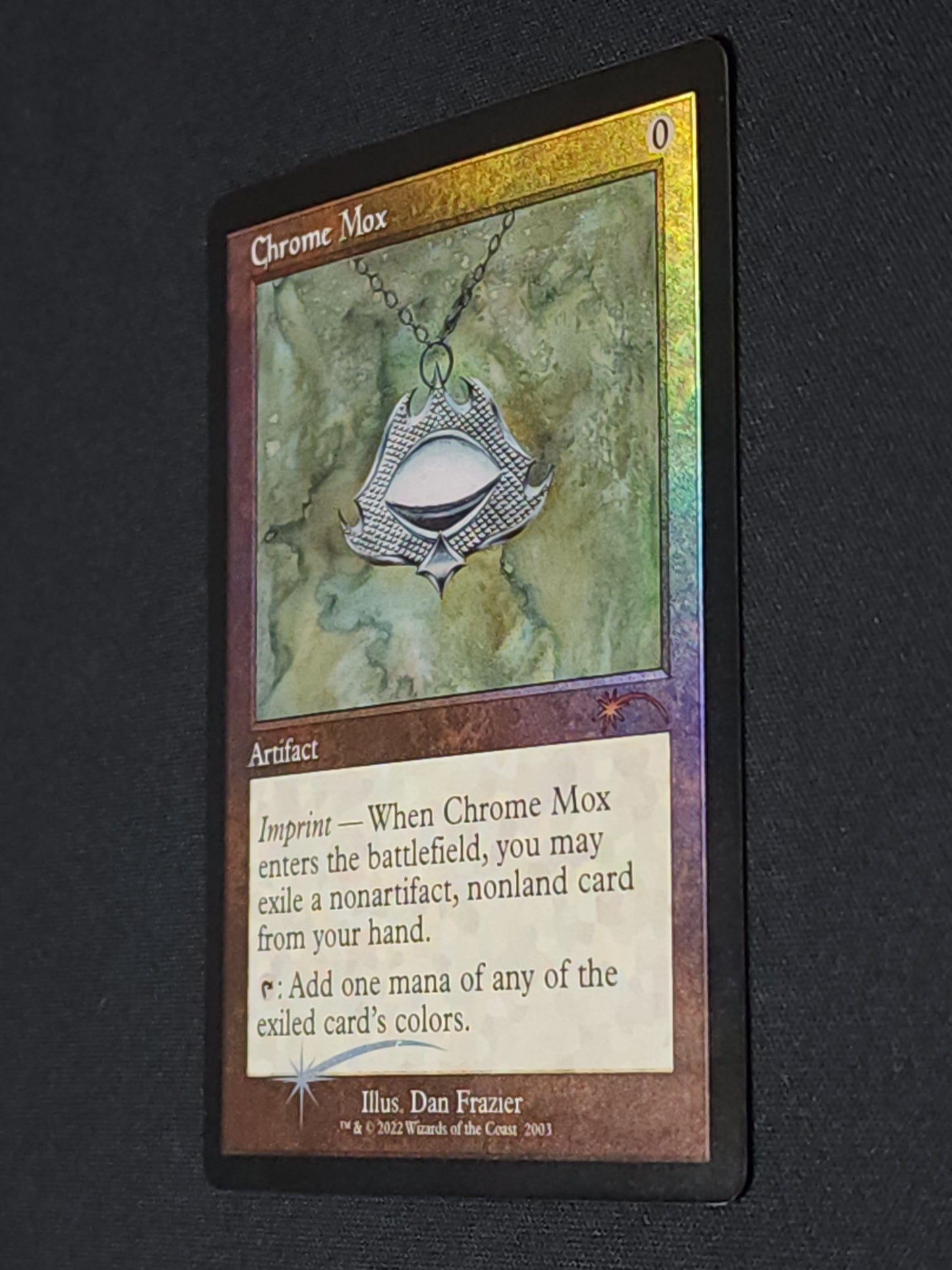 Chrome Mox