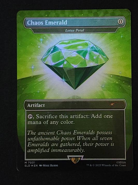 Chaos Emerald - Lotus Petal (7031)