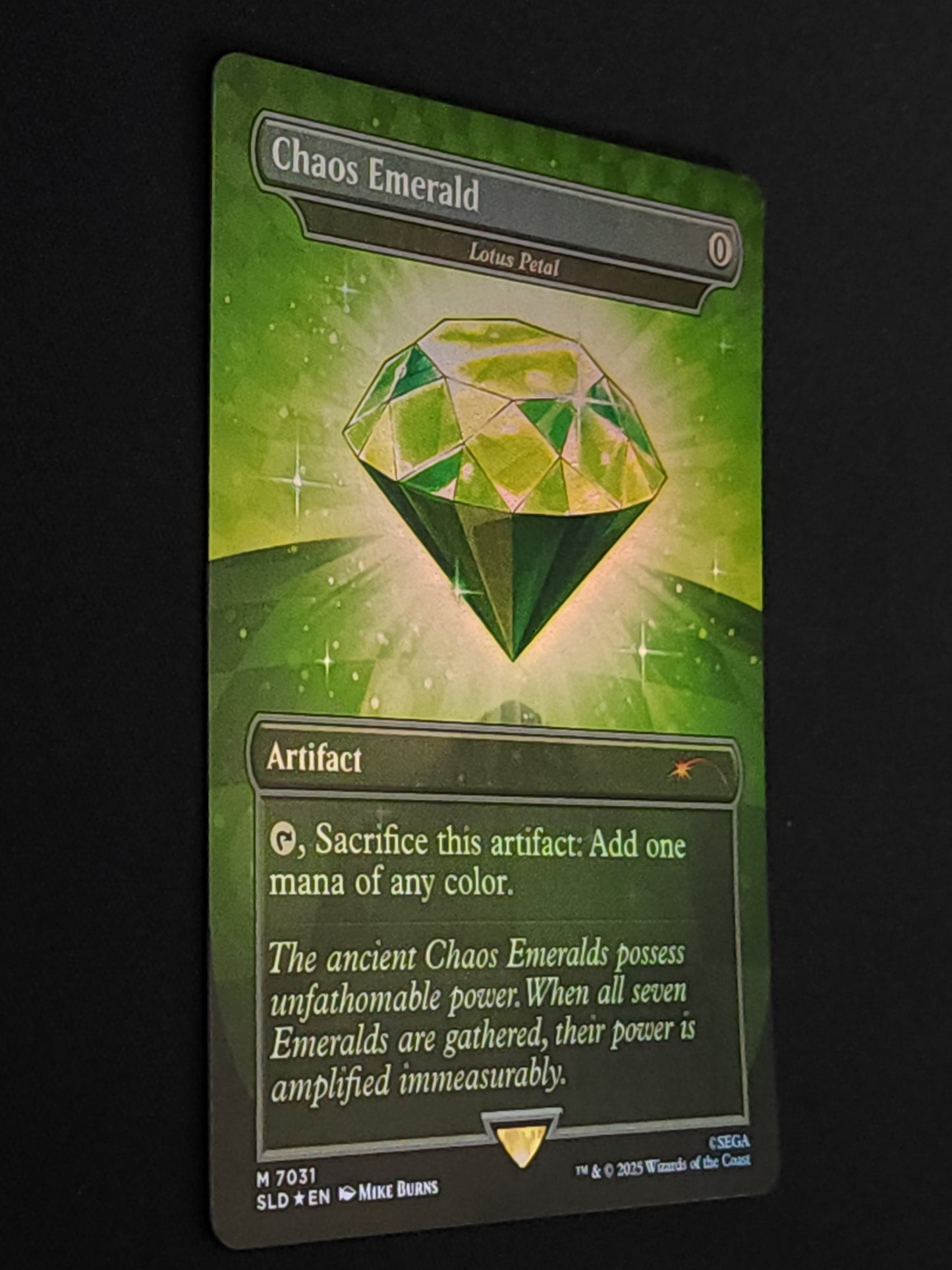 Chaos Emerald - Lotus Petal (7031)