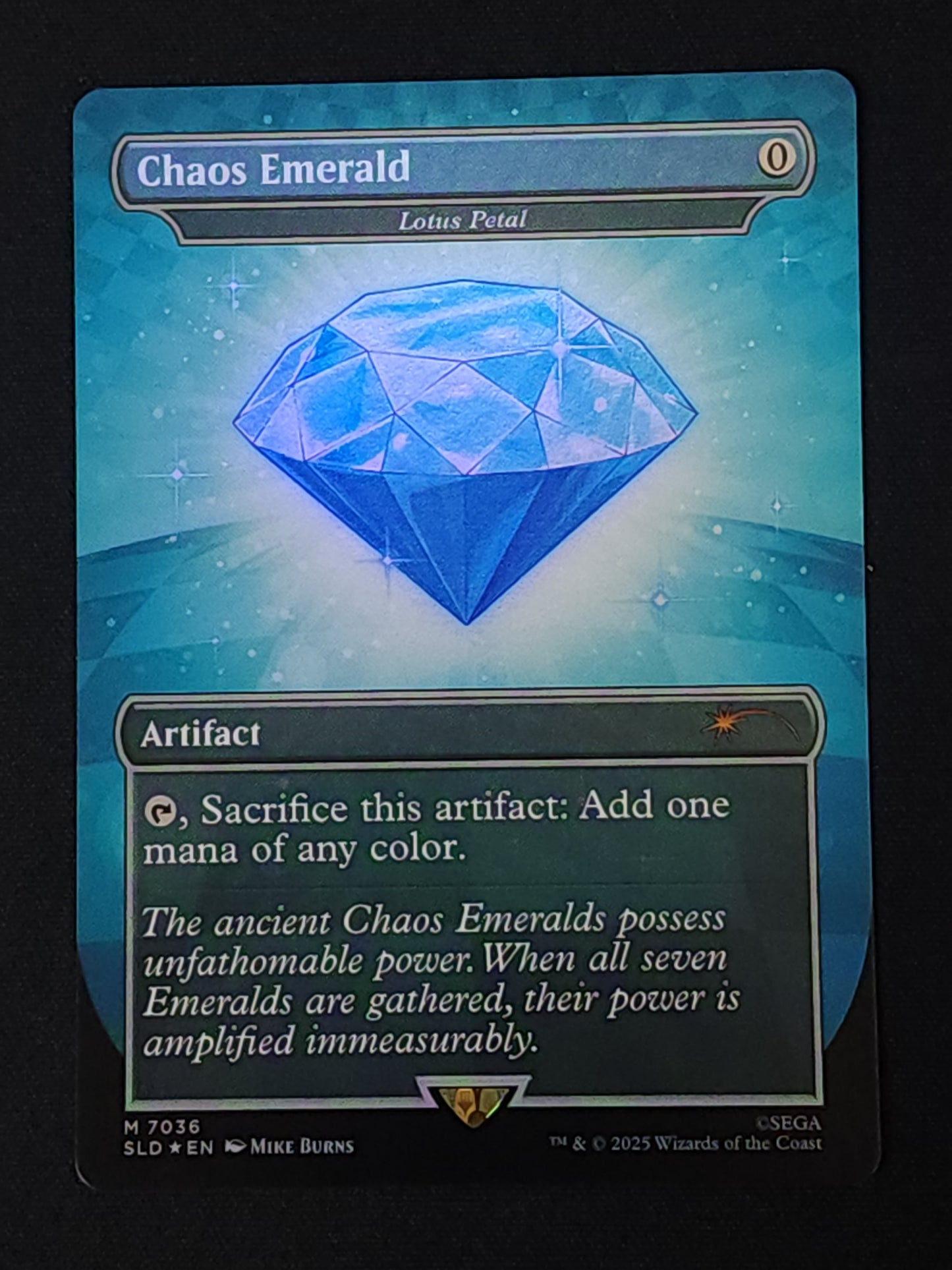Chaos Emerald - Lotus Petal (7036)