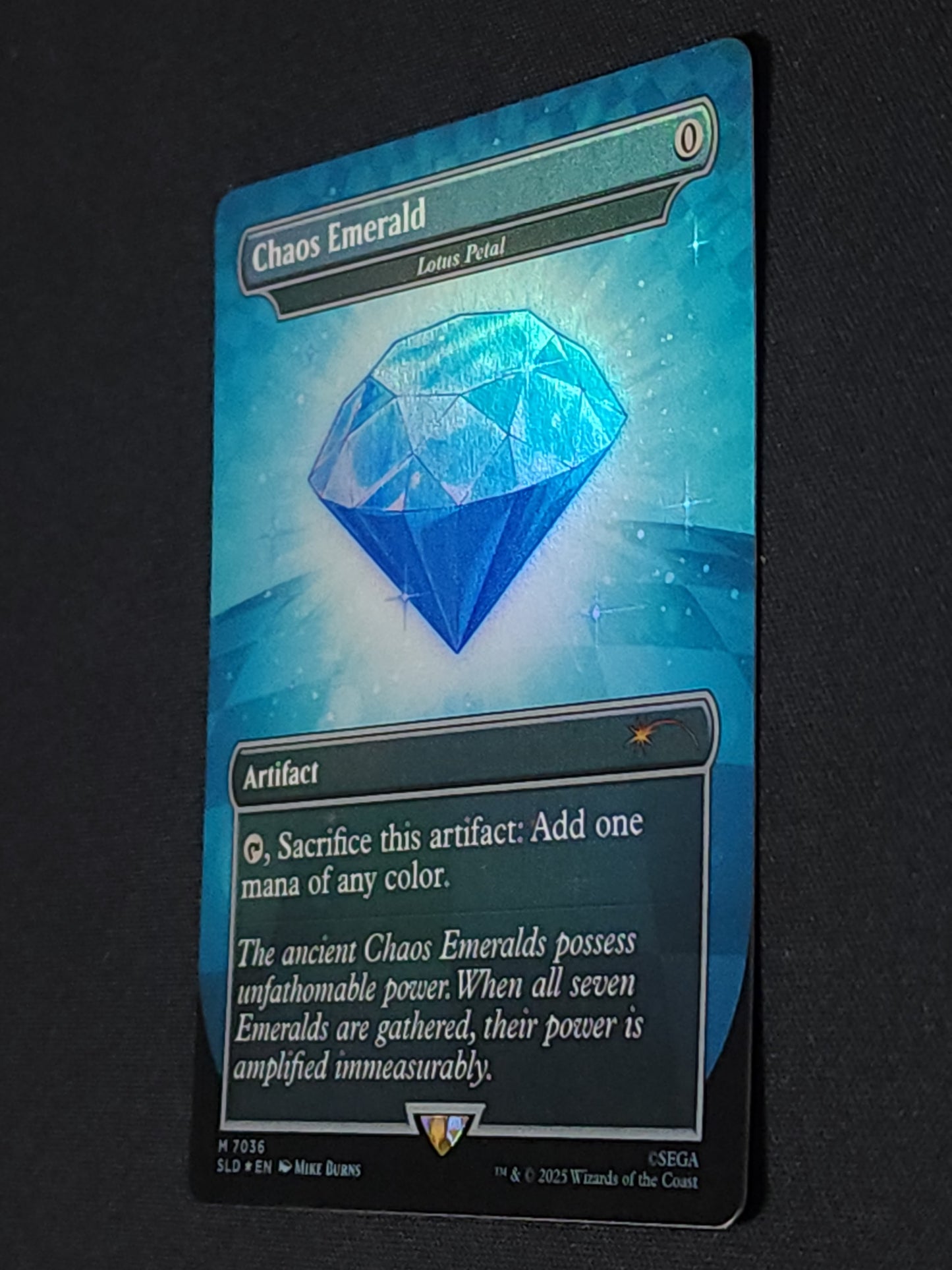 Chaos Emerald - Lotus Petal (7036)