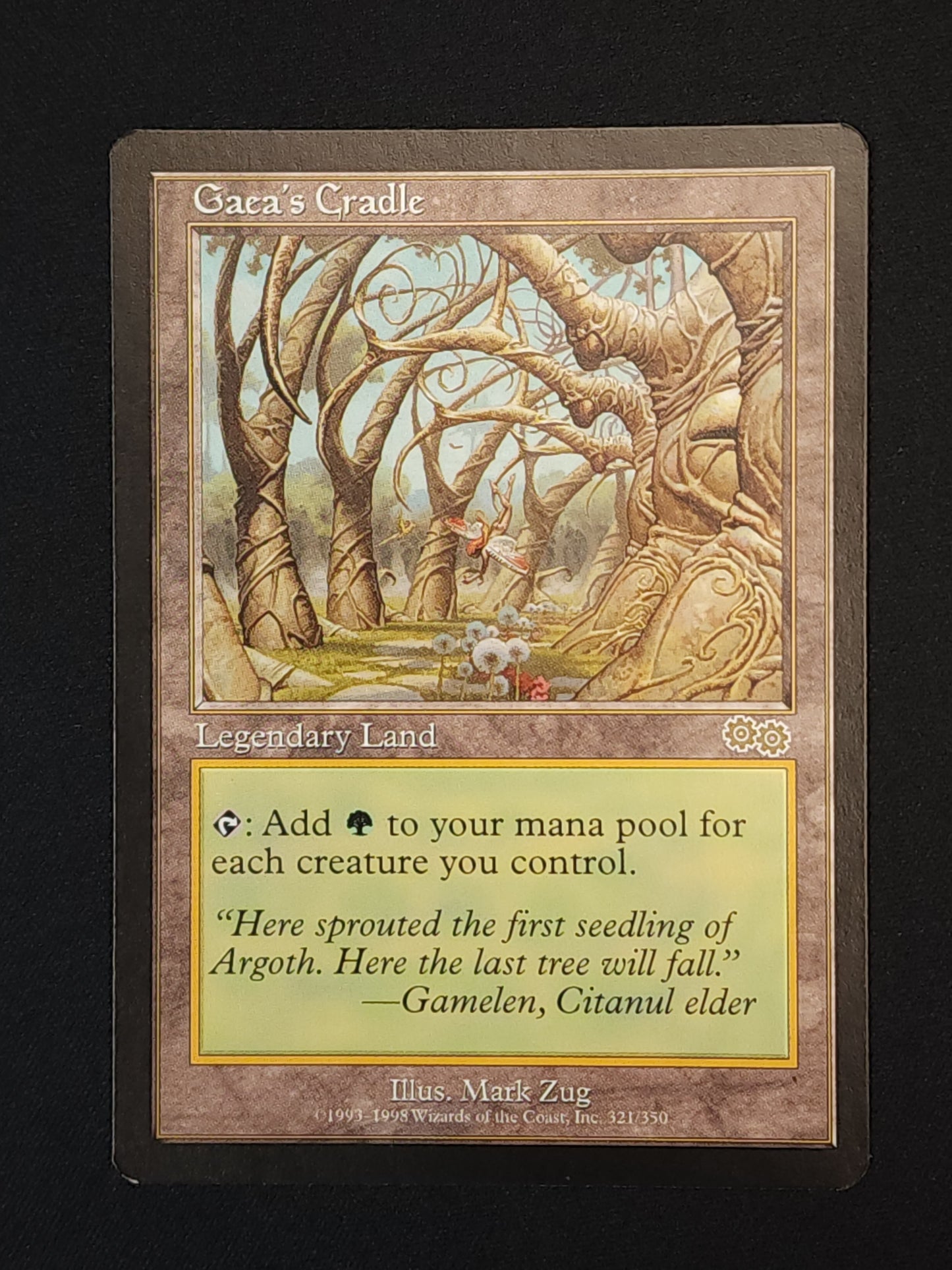Gaea's Cradle