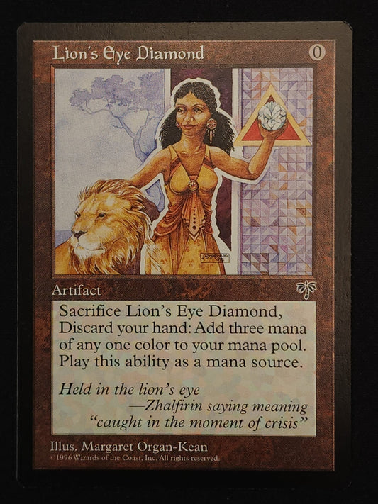 Lion's Eye Diamond