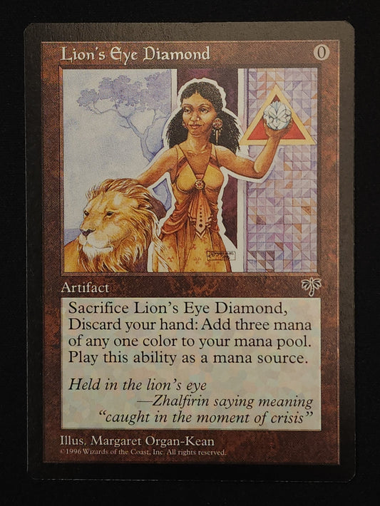 Lion's Eye Diamond