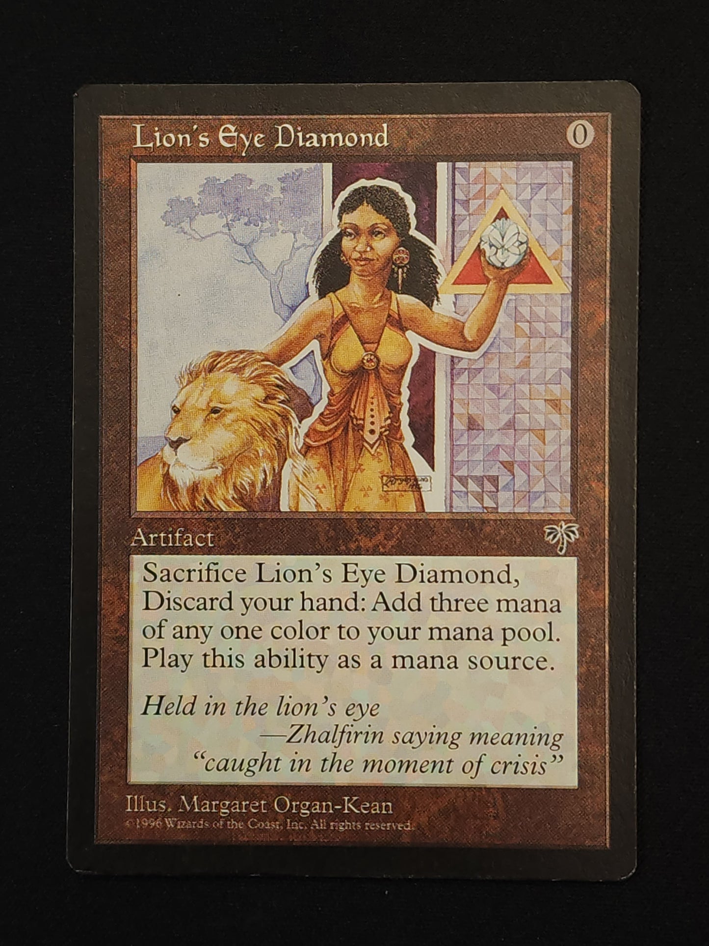 Lion's Eye Diamond