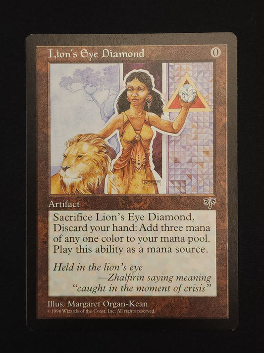 Lion's Eye Diamond