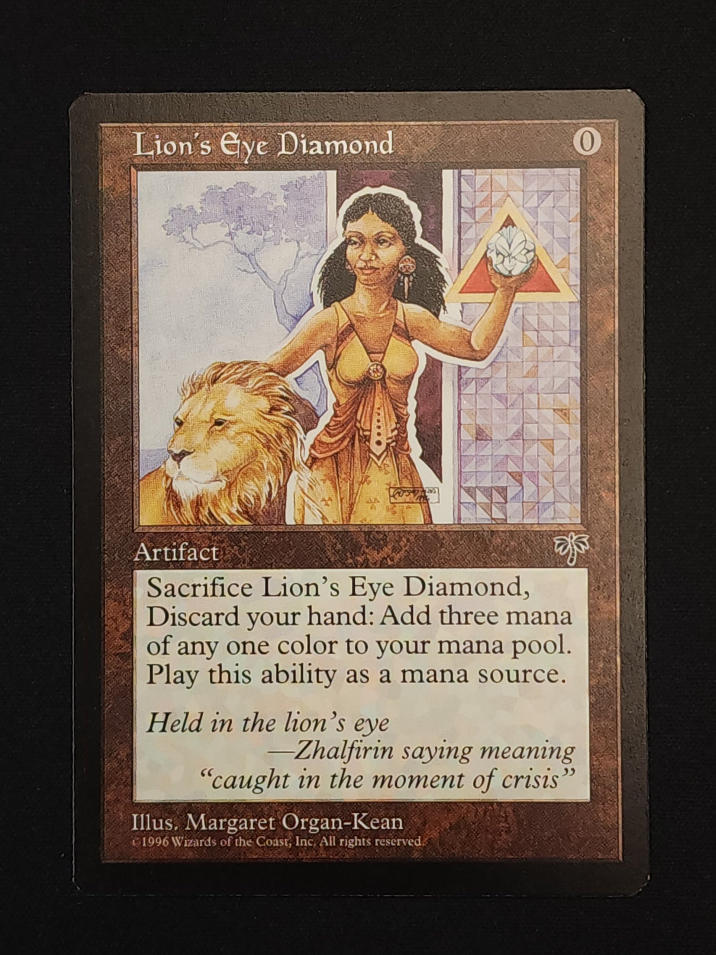 Lion's Eye Diamond