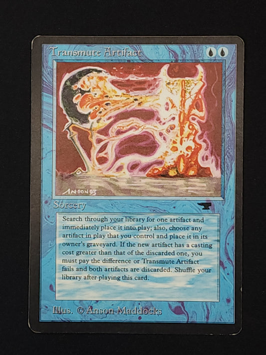Transmute Artifact