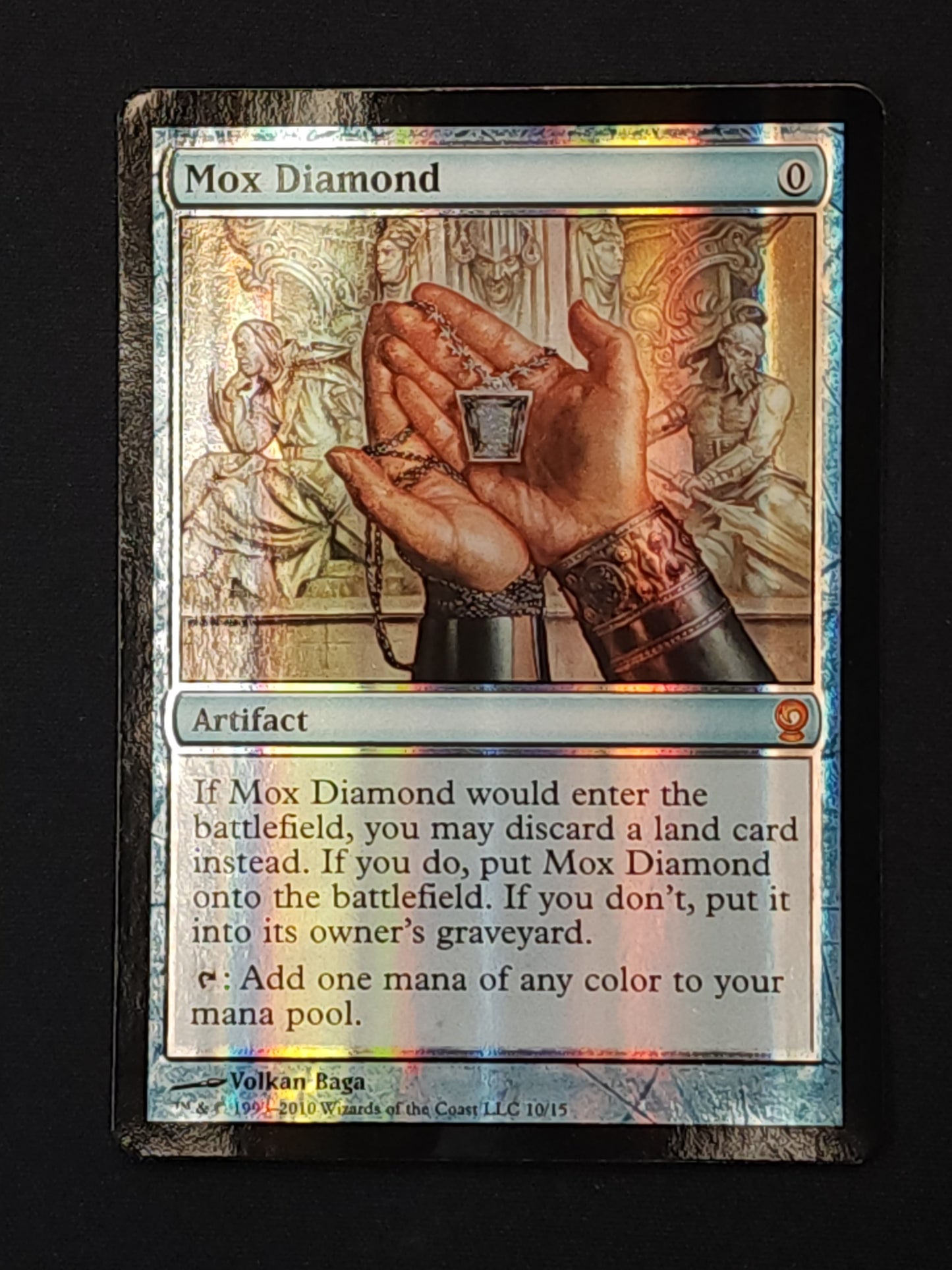 Mox Diamond