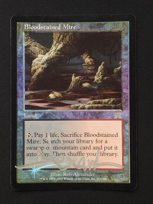 Bloodstained Mire - Signed