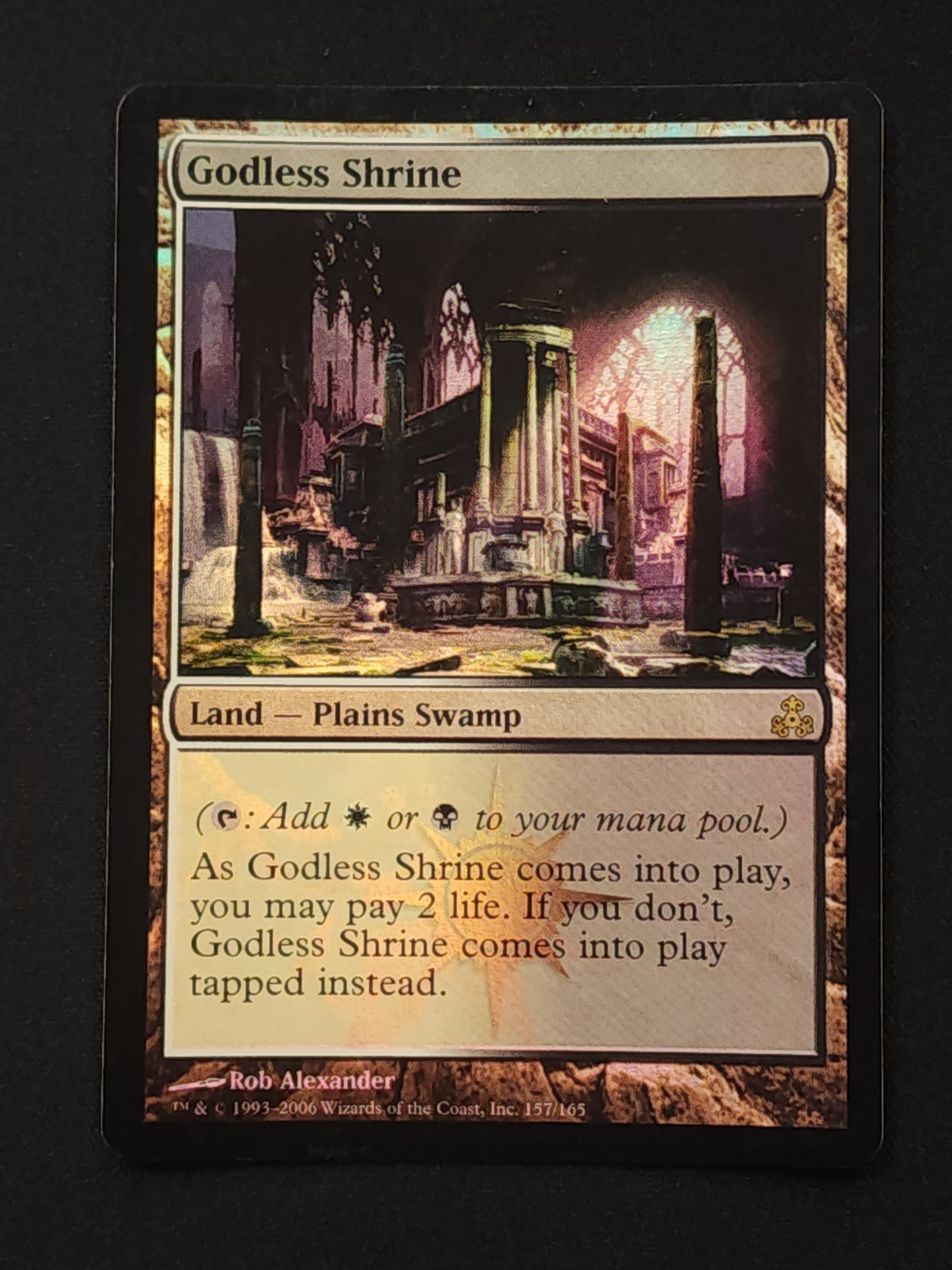 Godless Shrine - Finch and Sparrow Games