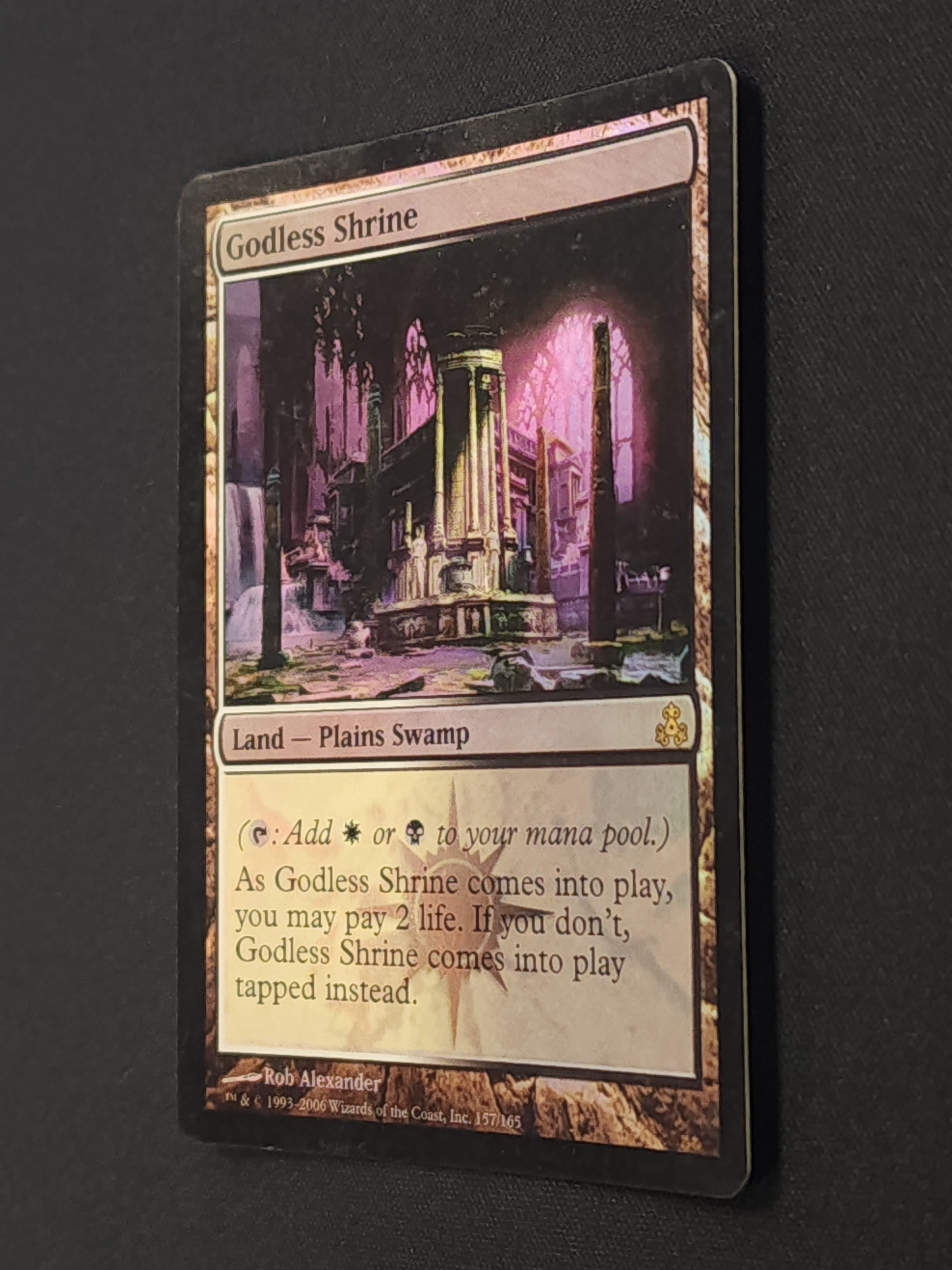 Godless Shrine - Finch and Sparrow Games