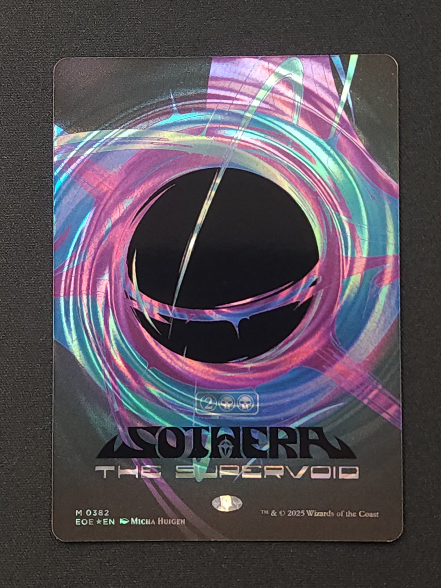 Sothera, the Supervoid (Singularity Foil)