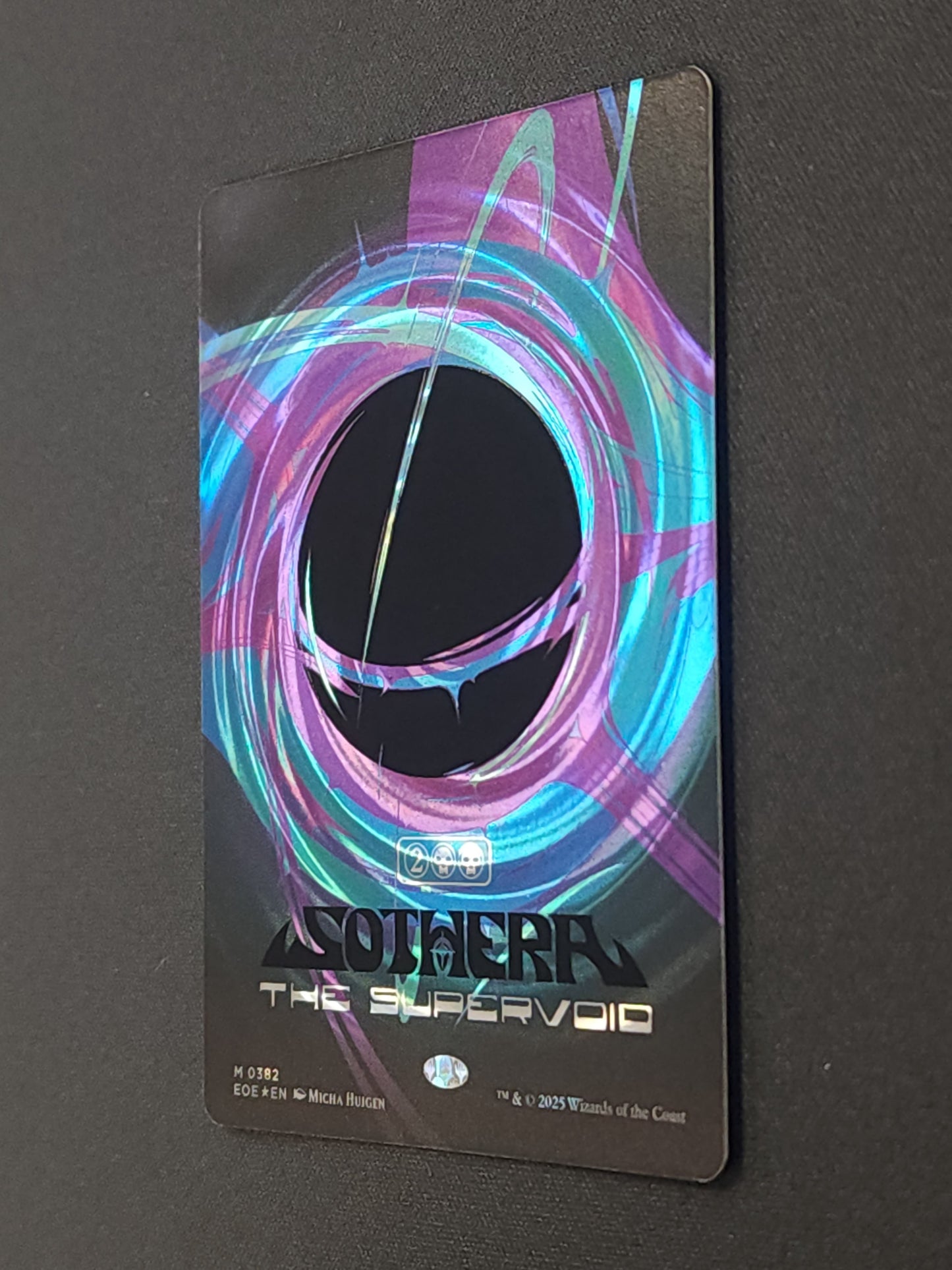 Sothera, the Supervoid (Singularity Foil)