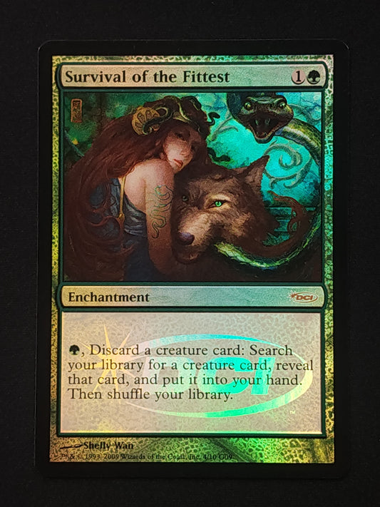 Survival of the Fittest