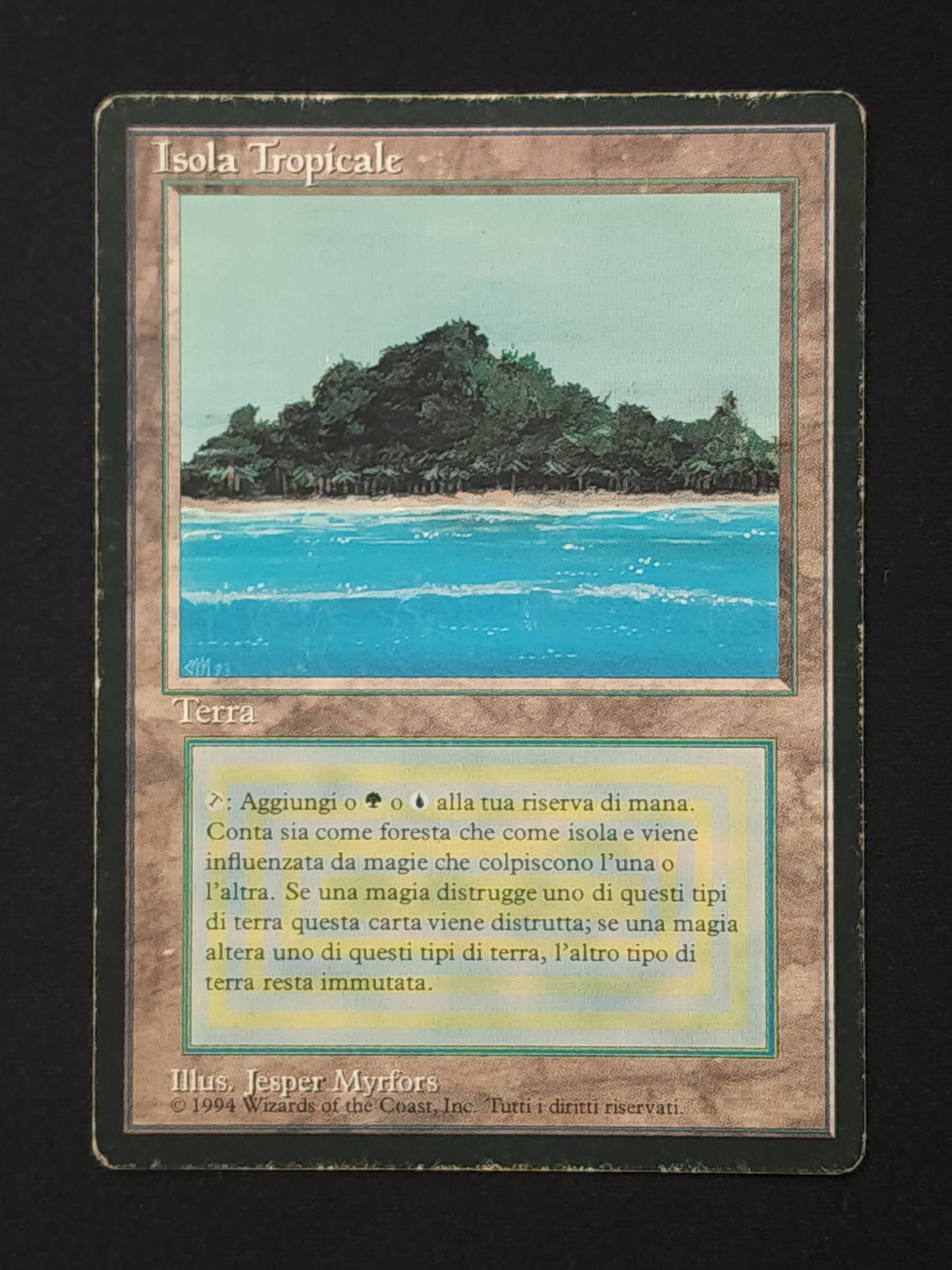 Tropical Island