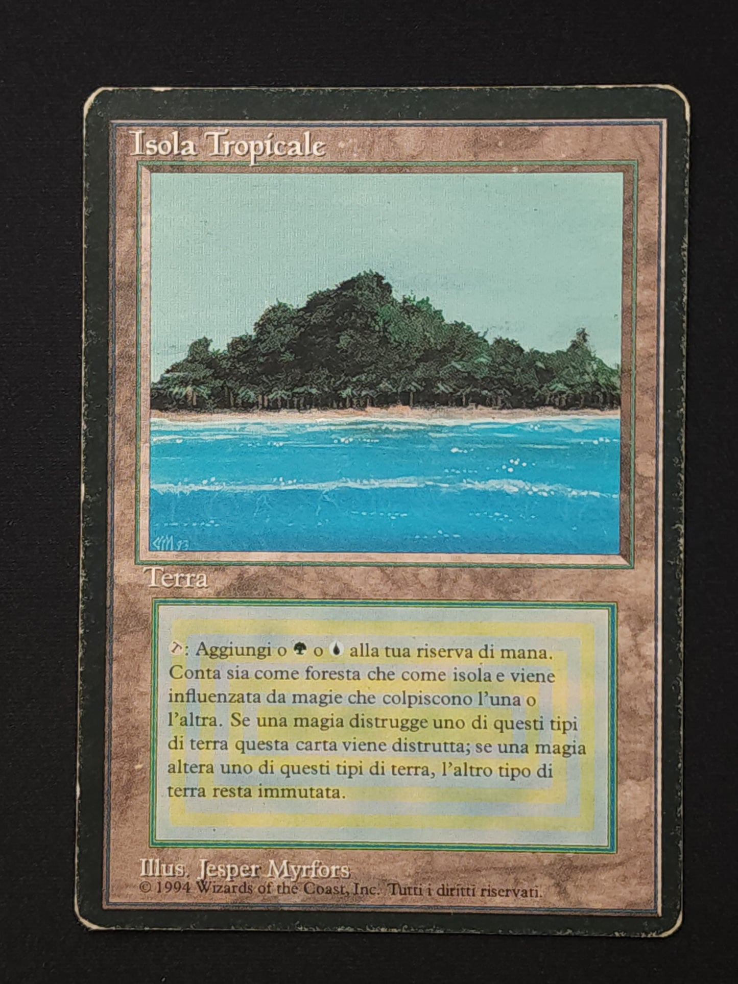 Tropical Island