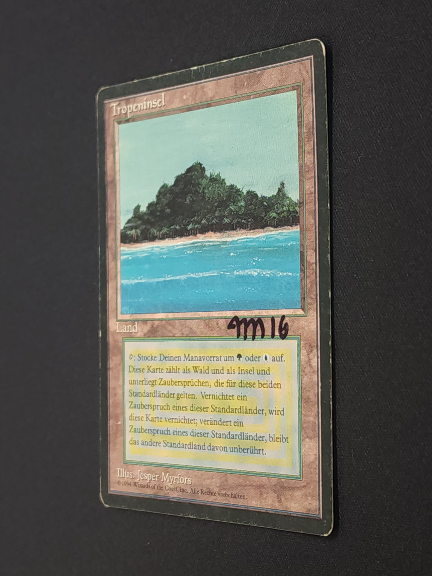 Tropical Island - Signed