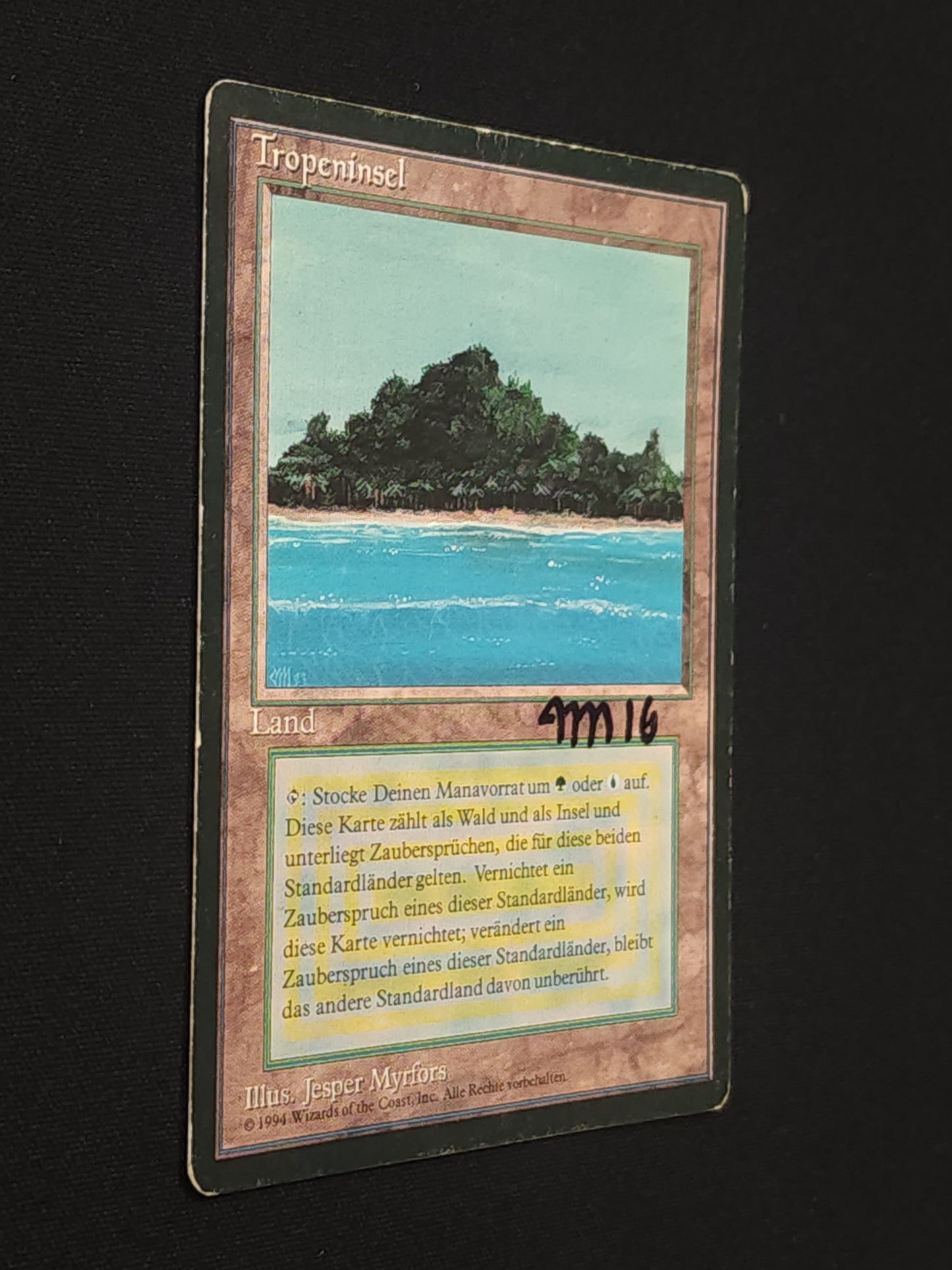 Tropical Island - Signed