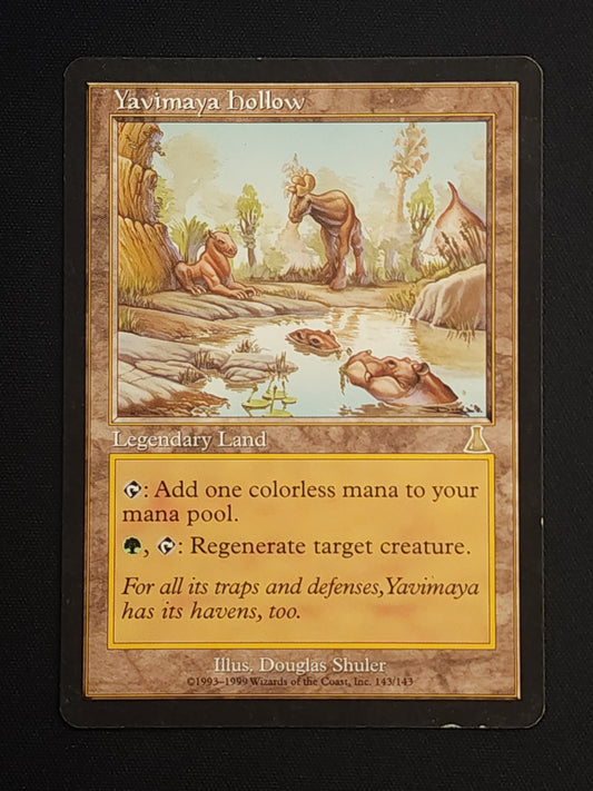 Yavimaya Hollow