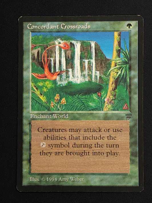 Concordant Crossroads
