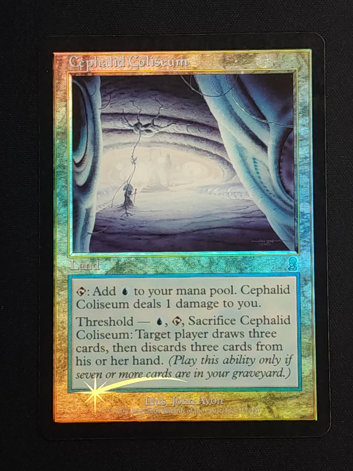 Cephalid Coliseum