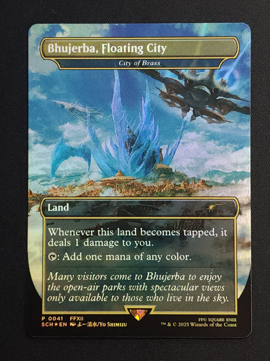 Bhujerba, Floating City - City of Brass