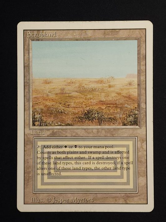 Scrubland