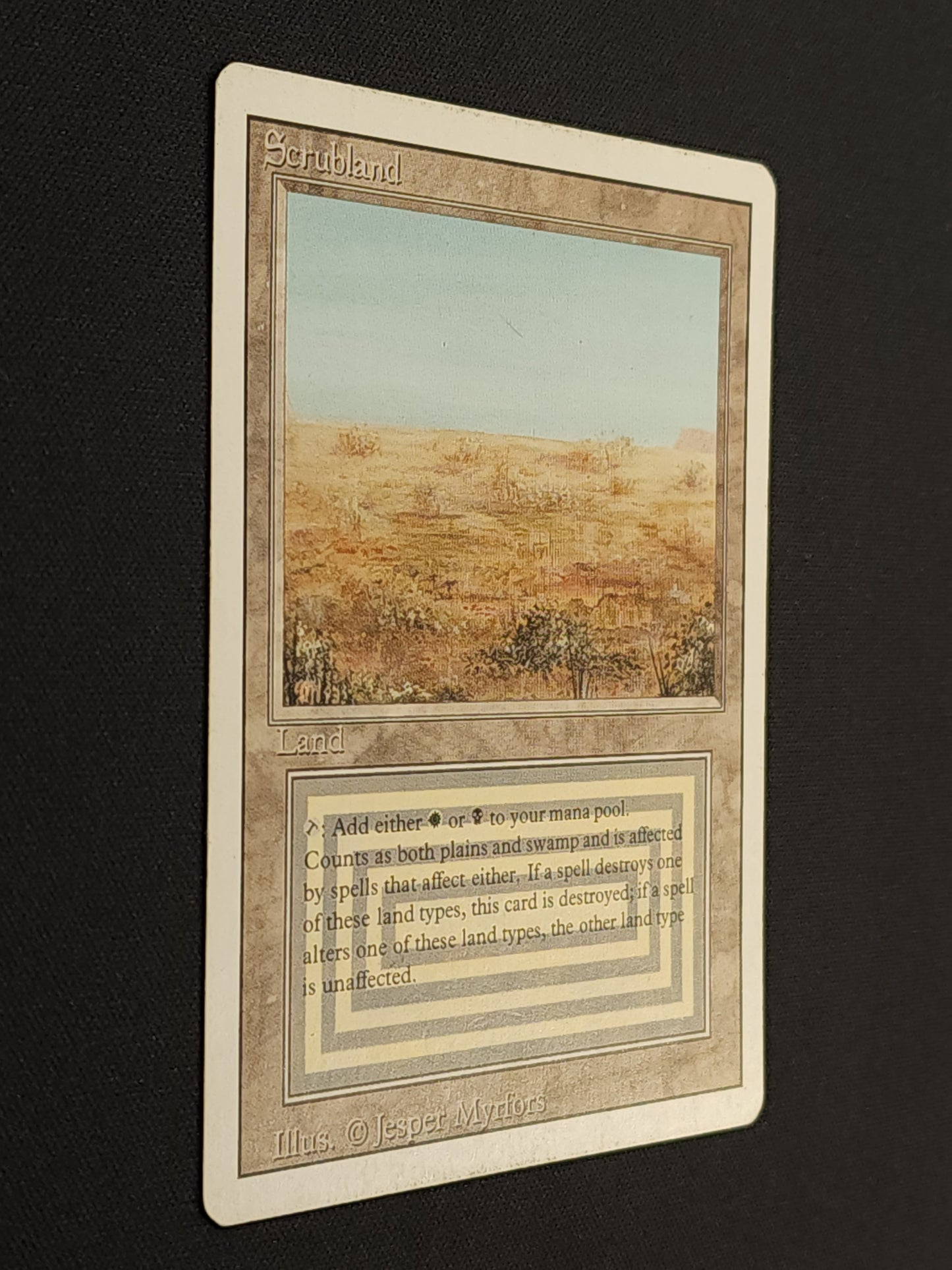 Scrubland
