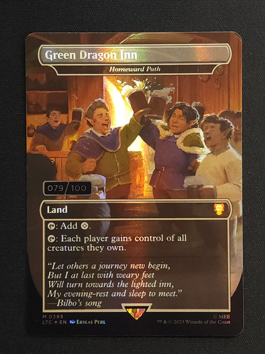 Green Dragon Inn - Homeward Path (Serial Numbered 079/100)