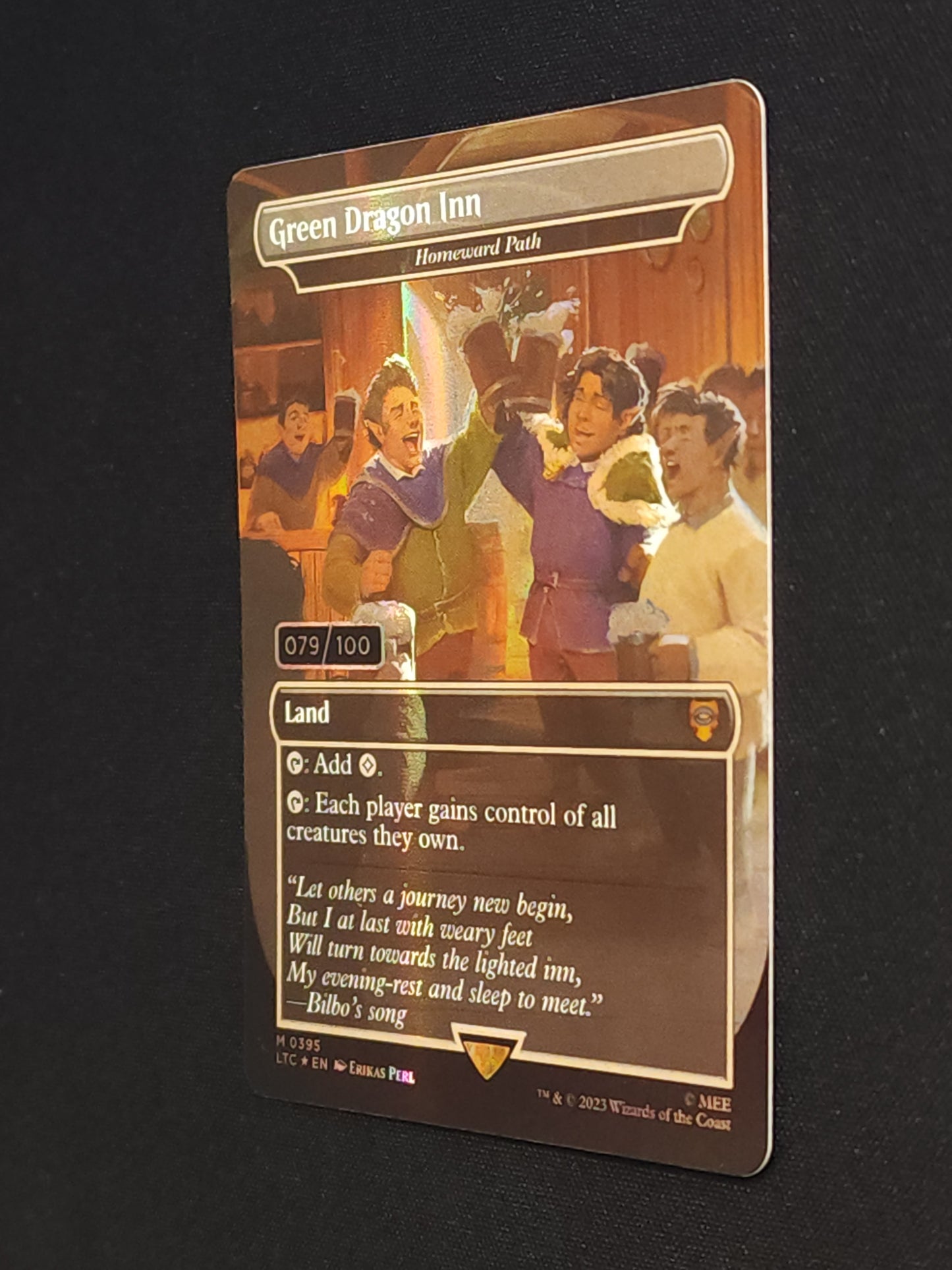 Green Dragon Inn - Homeward Path (Serial Numbered 079/100)