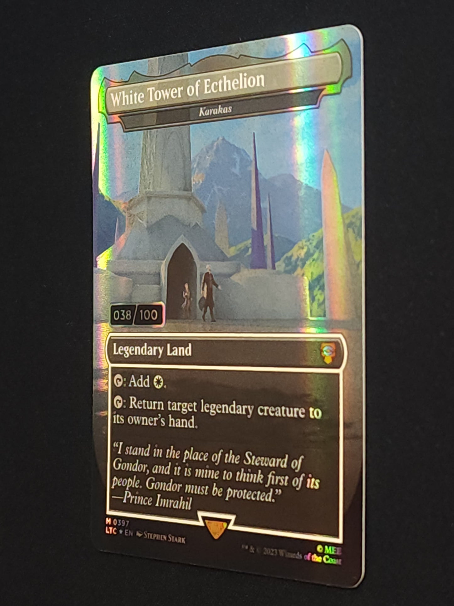 White Tower of Ecthelion - Karakas (Serial Numbered 038/100)