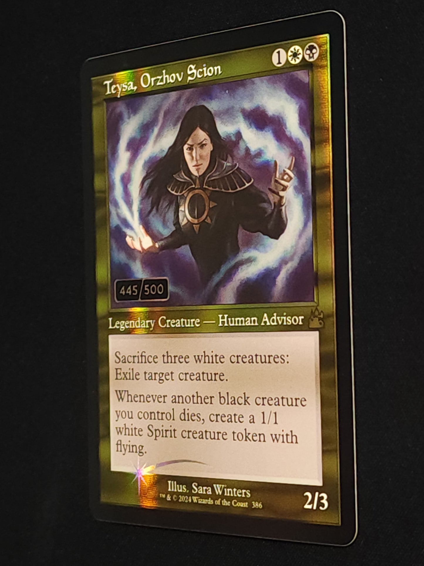 Teysa, Orzhov Scion (Serial Numbered 445/500)