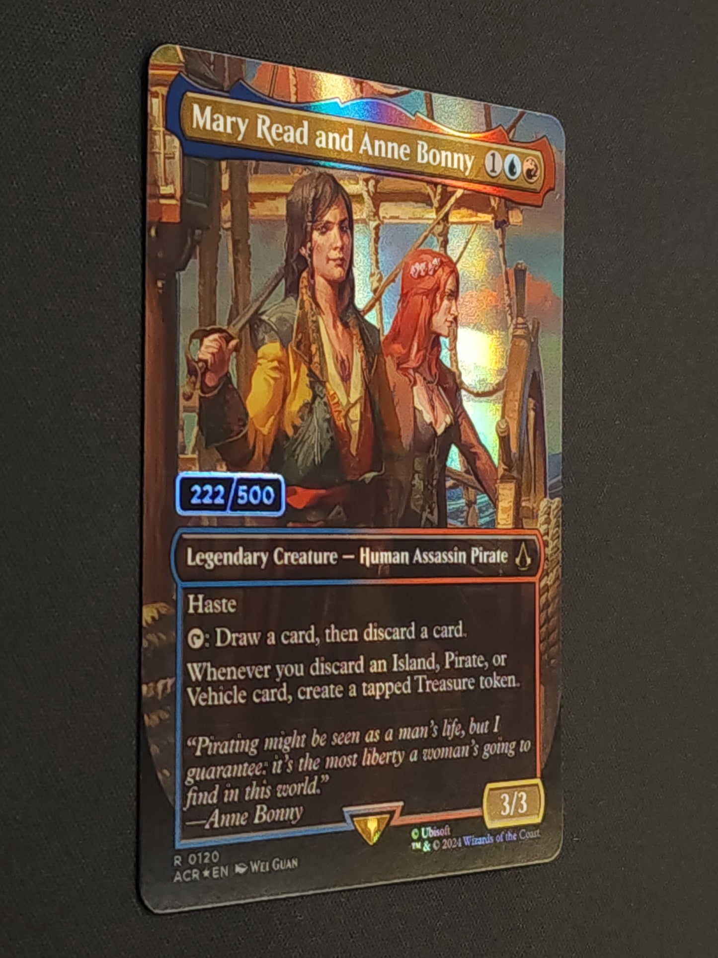 Mary Read and Anne Bonny (Serial Numbered 222/500)
