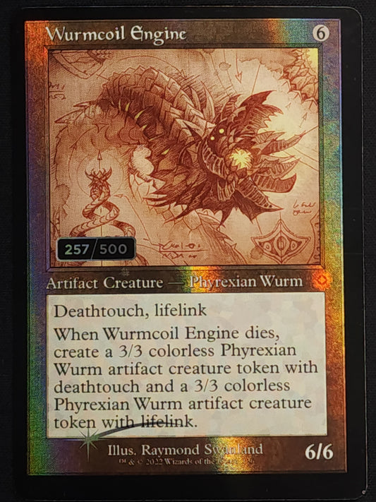 Wurmcoil Engine (Serial Numbered 257/500)