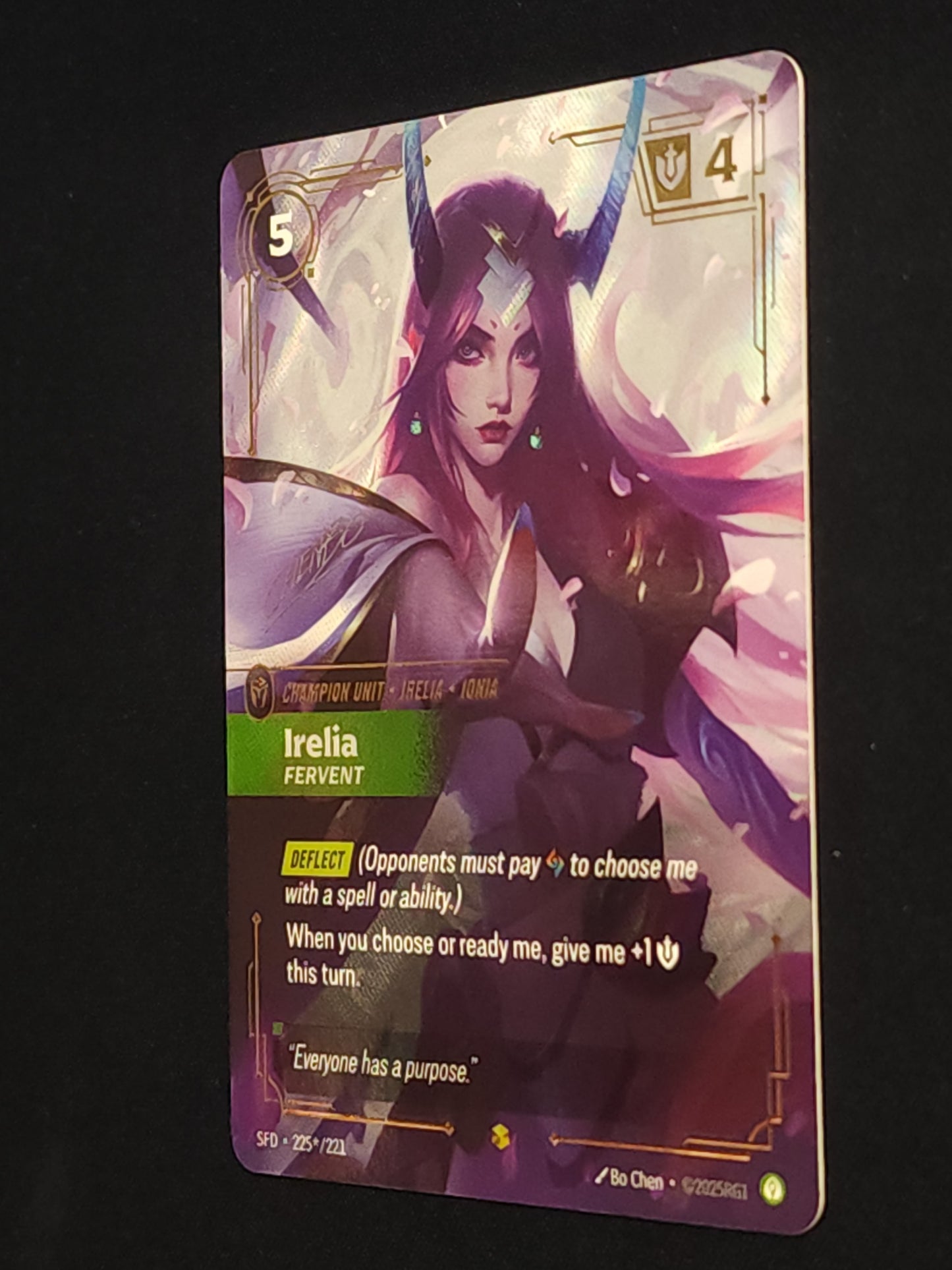 Irelia - Fervent (Signature)