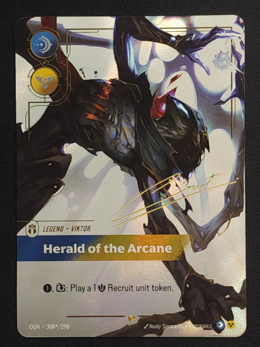 Viktor - Herald of the Arcane (Signature)