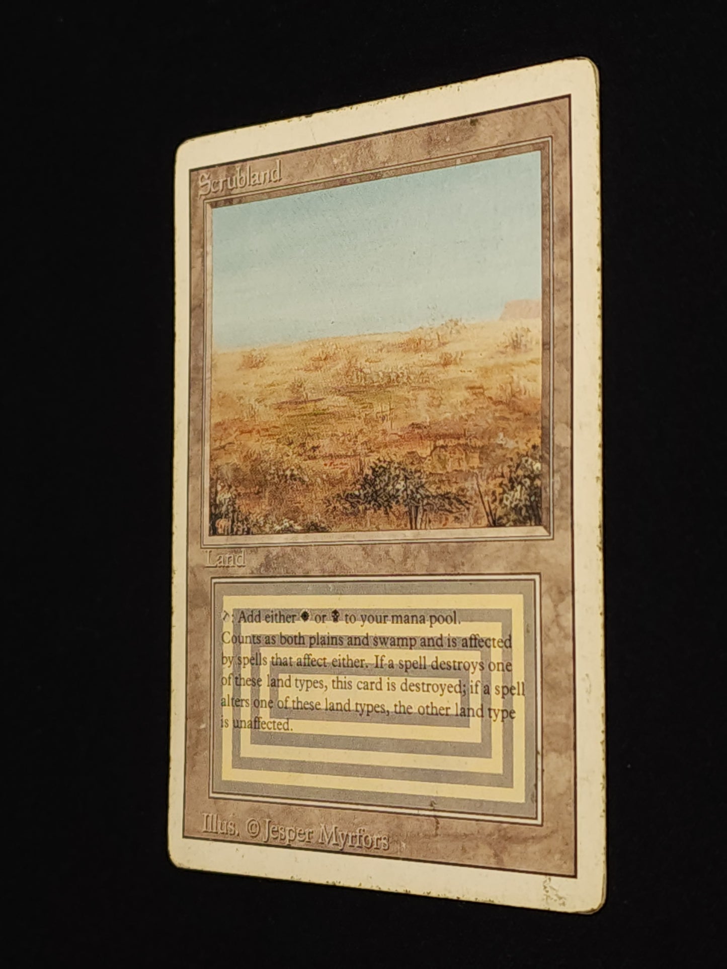 Scrubland
