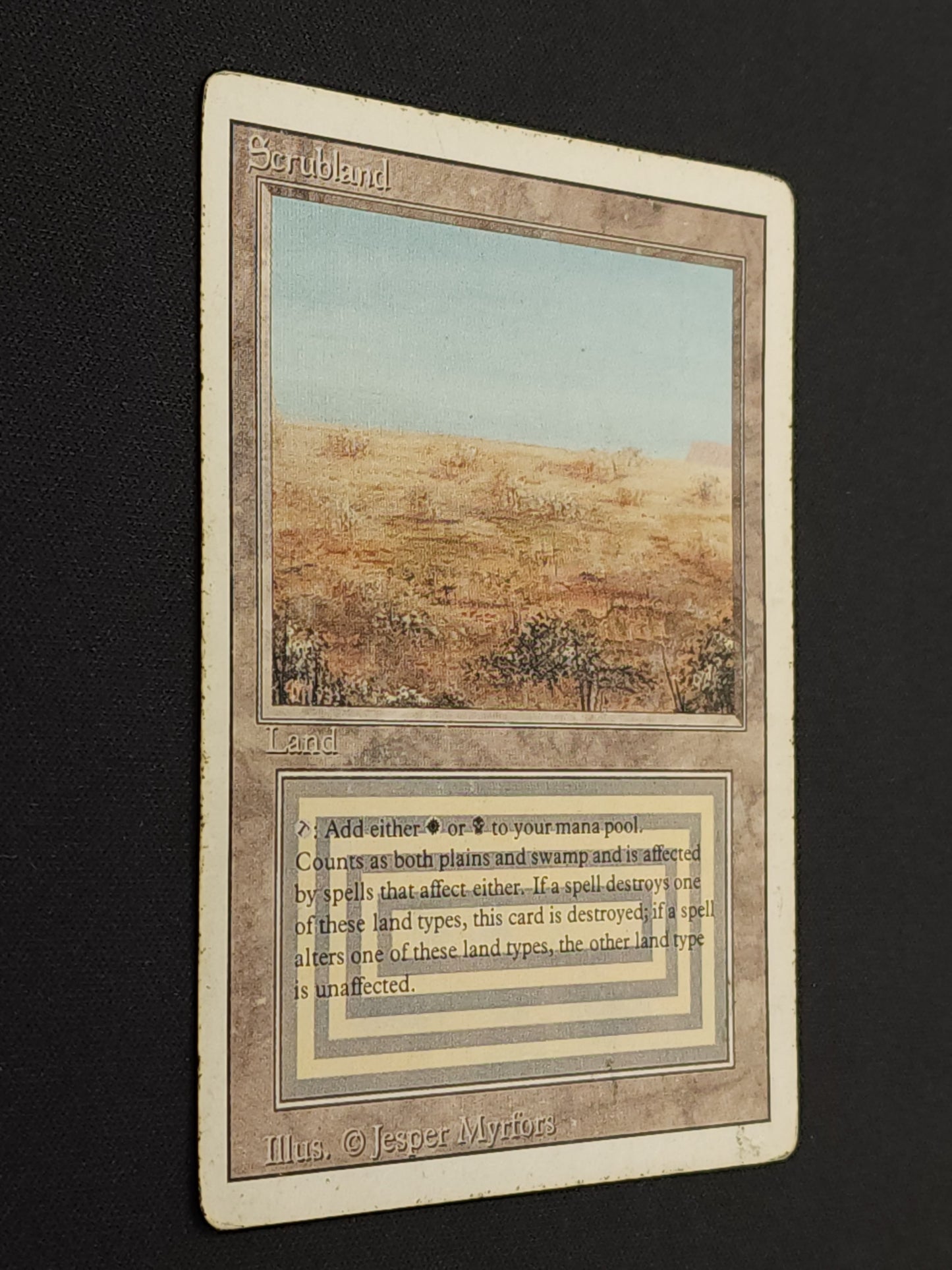 Scrubland