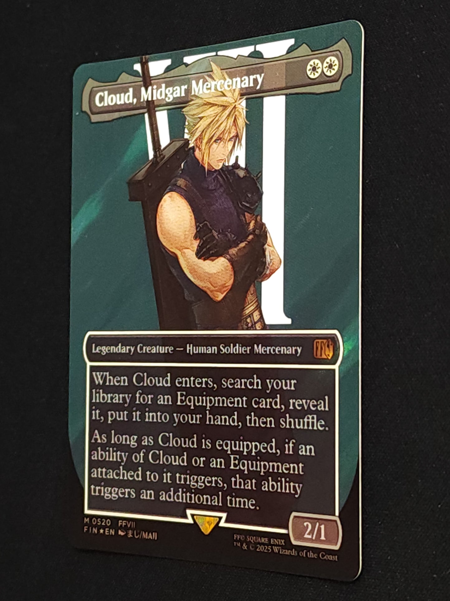 Cloud, Midgar Mercenary (Surge Foil)