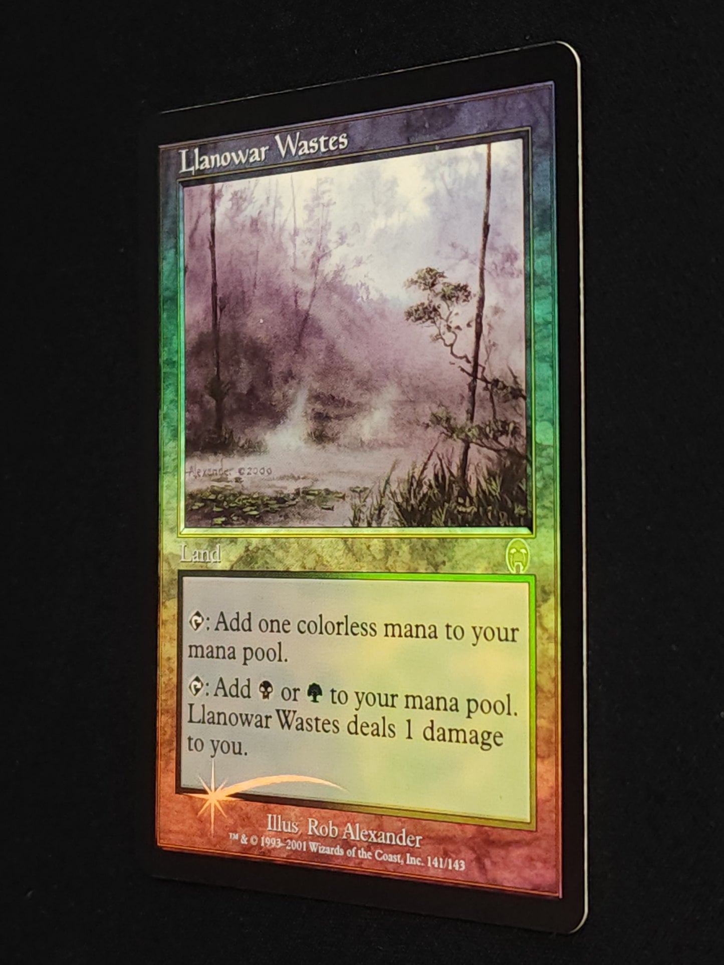 Llanowar Wastes