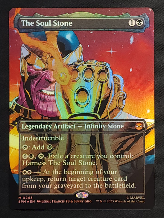 The Soul Stone (Borderless)
