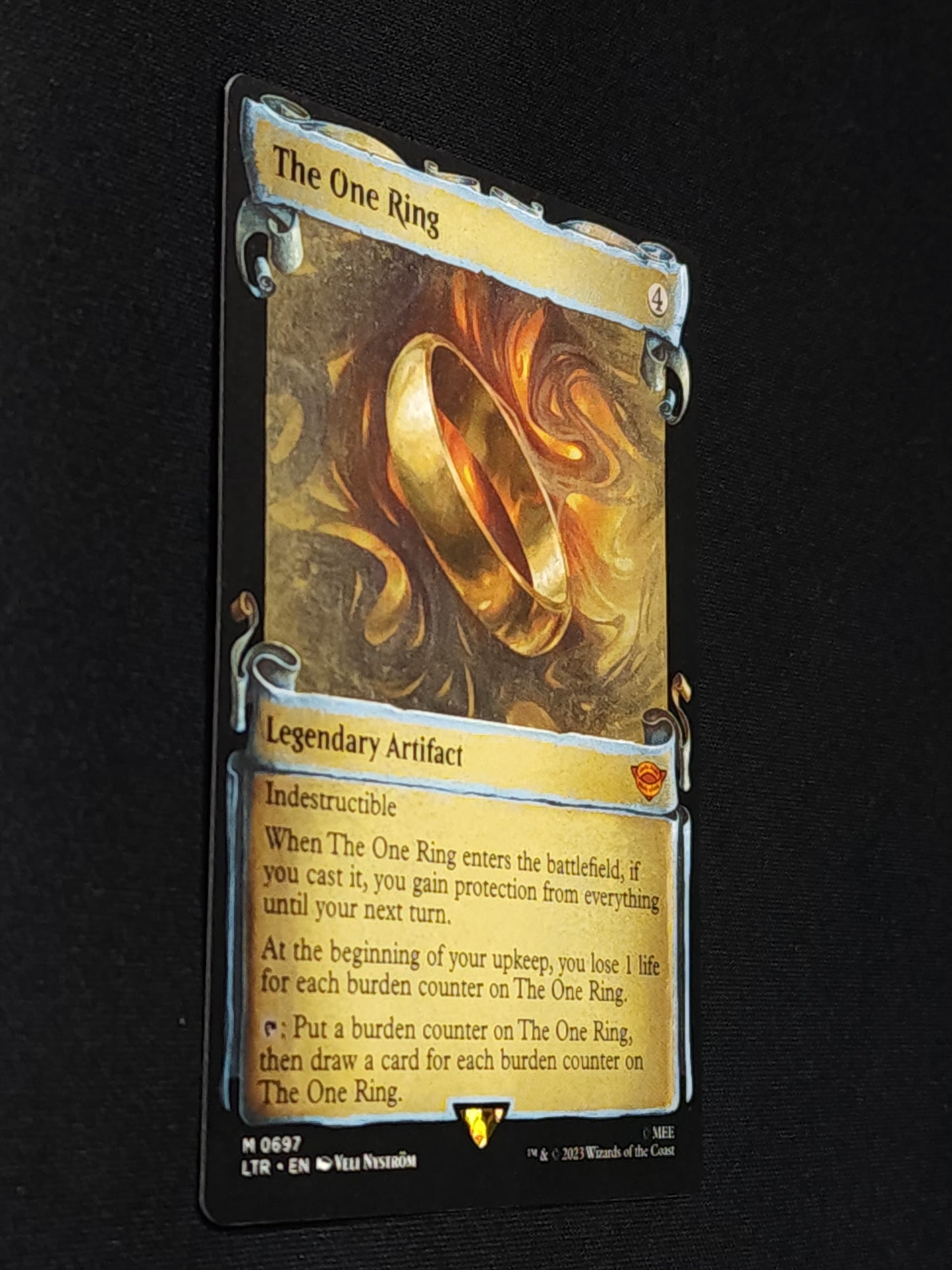 The One Ring (Showcase Scrolls)
