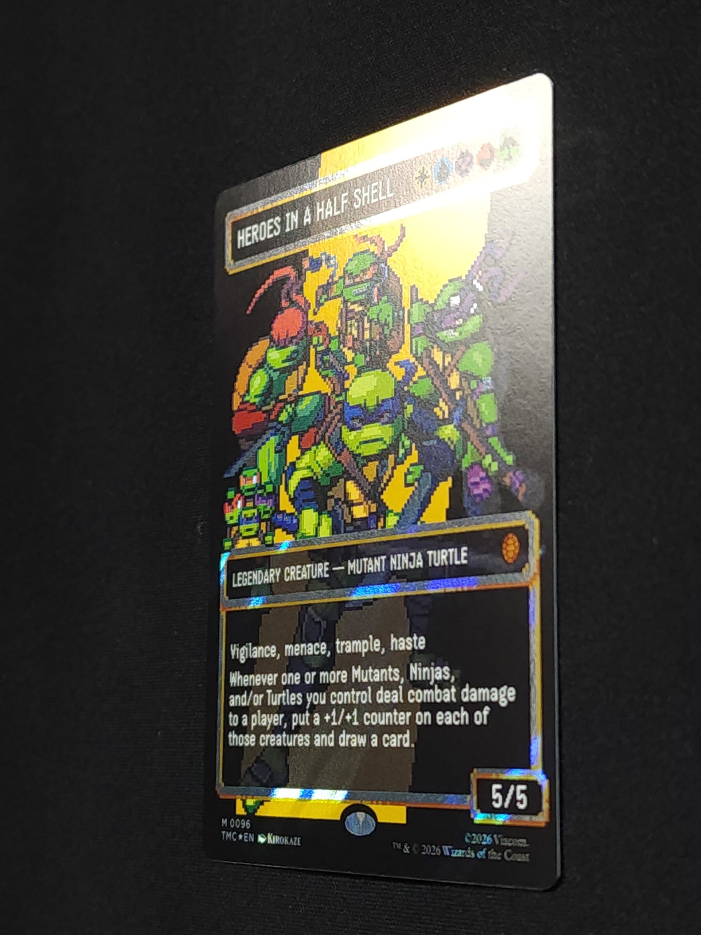 Heroes in a Half Shell (Borderless) (Surge Foil)