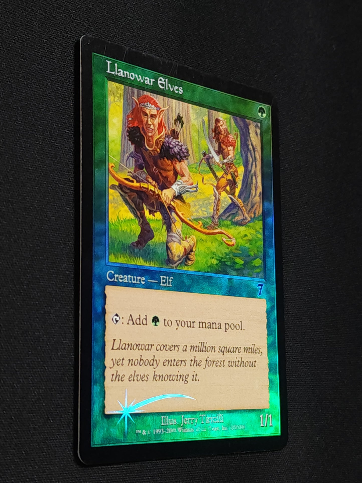Llanowar Elves
