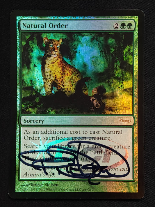 Natural Order - Signed