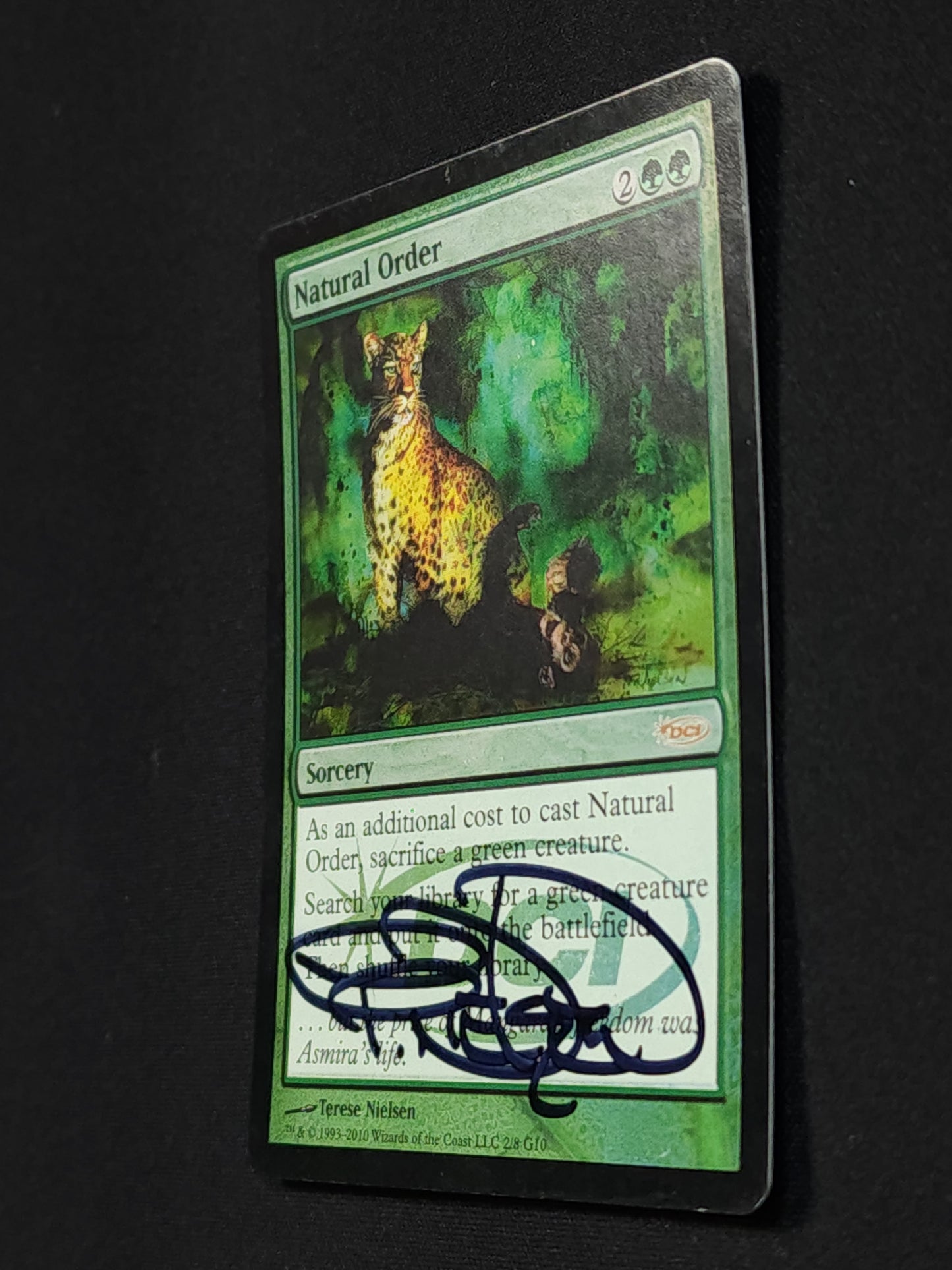 Natural Order - Signed