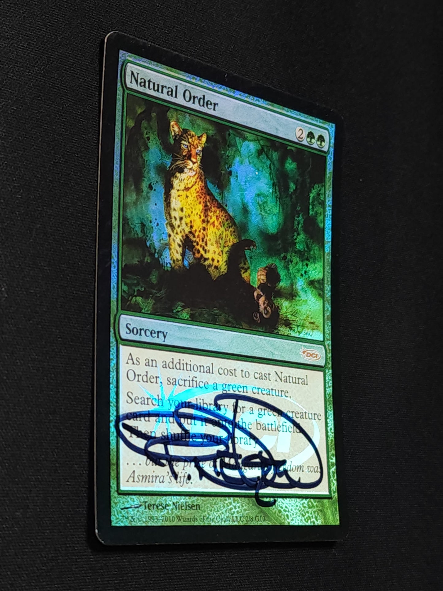 Natural Order - Signed