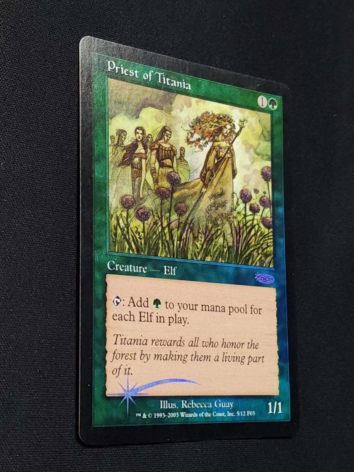Priest of Titania