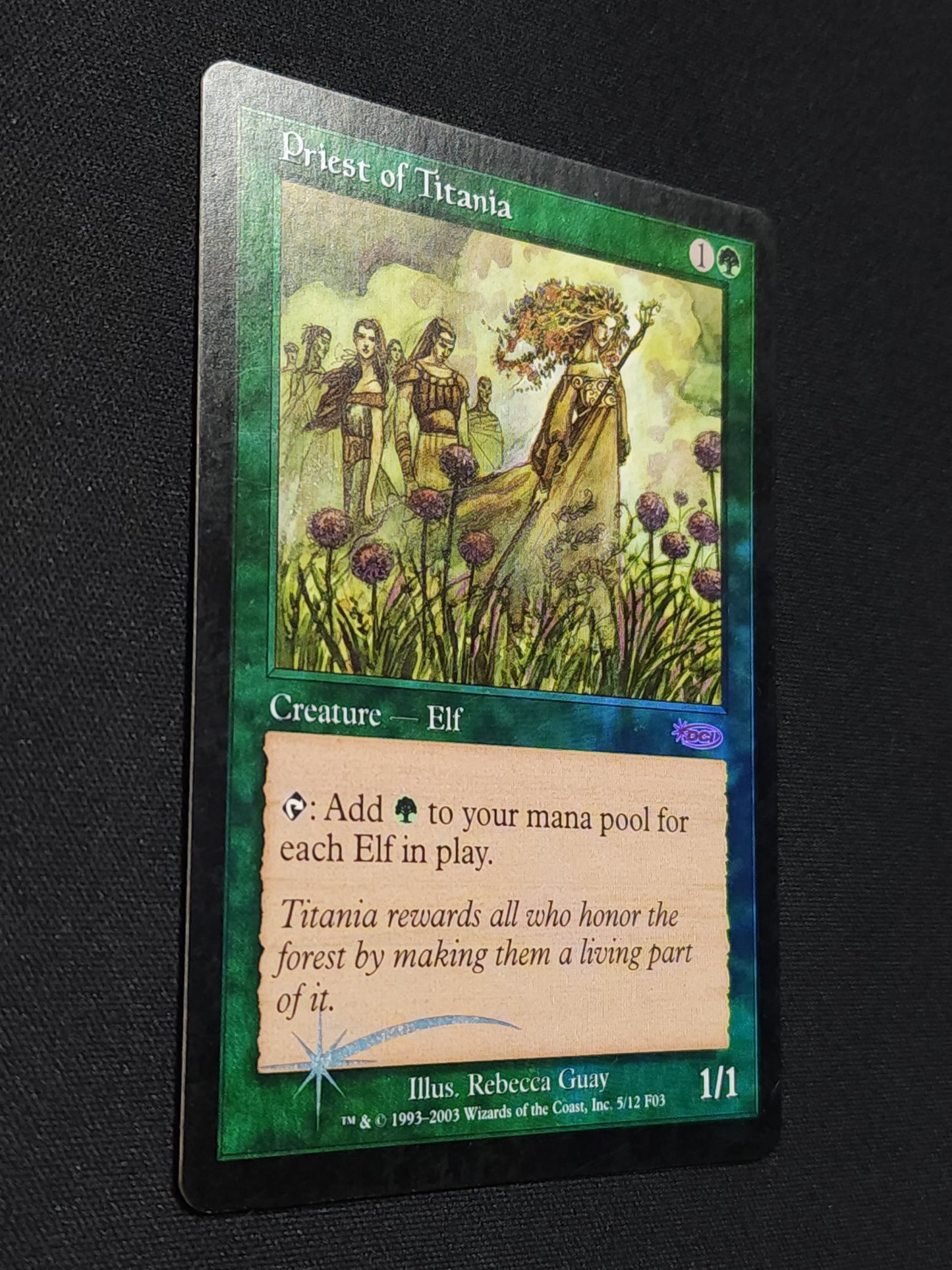 Priest of Titania